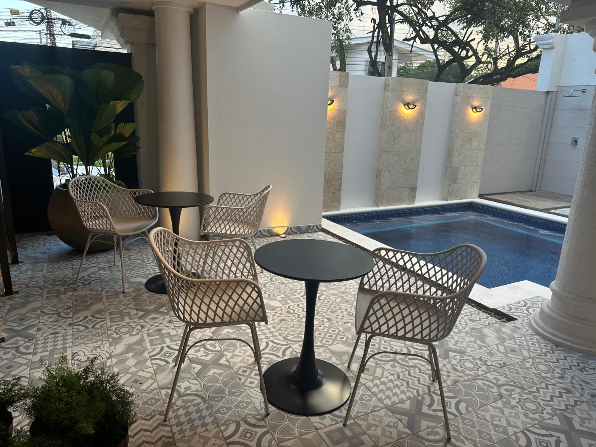 Hotel Boutique Las Mesetas ซานเปโดร ซูลา ภายนอก รูปภาพ